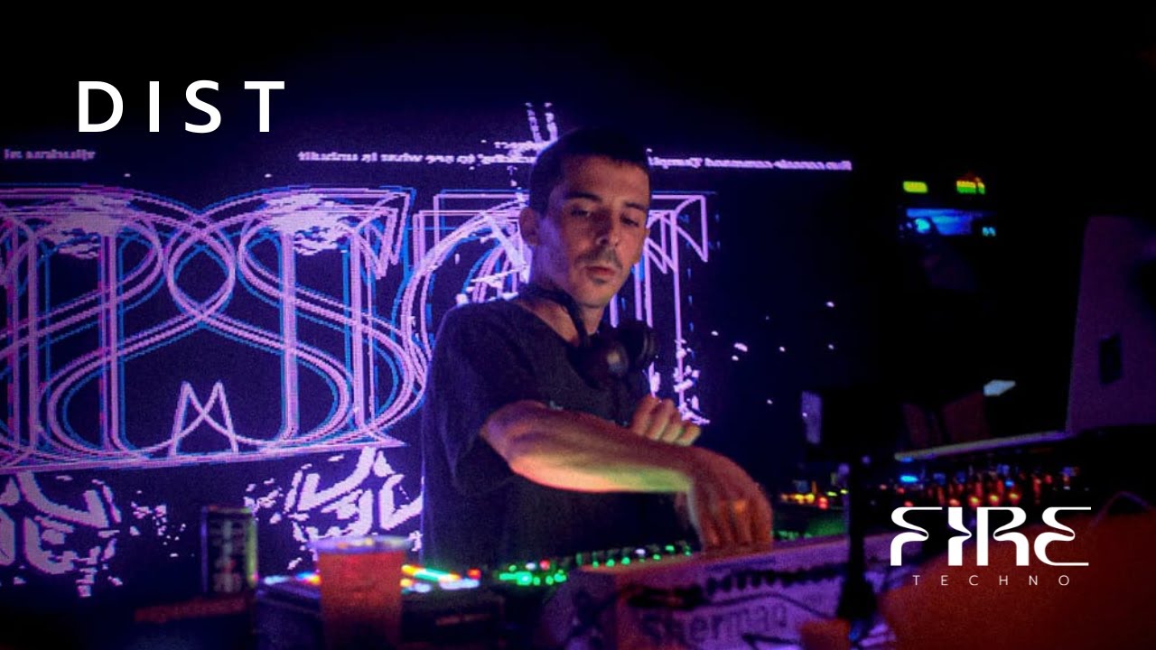 DIST | Hard Techno | Trance DJ Set @ Wax Club Buenos Aires | Calvaria Collective x Fire Techno