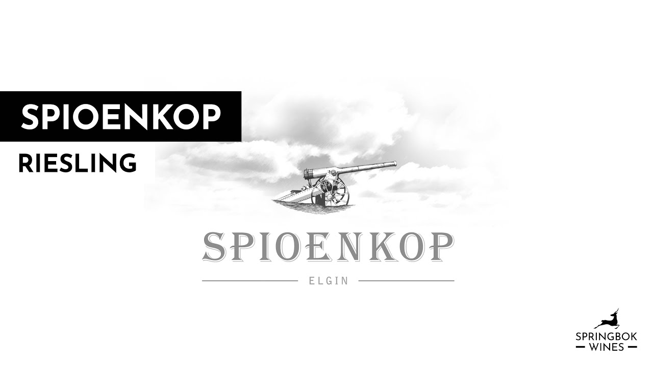 Spioenkop - Riesling 2017