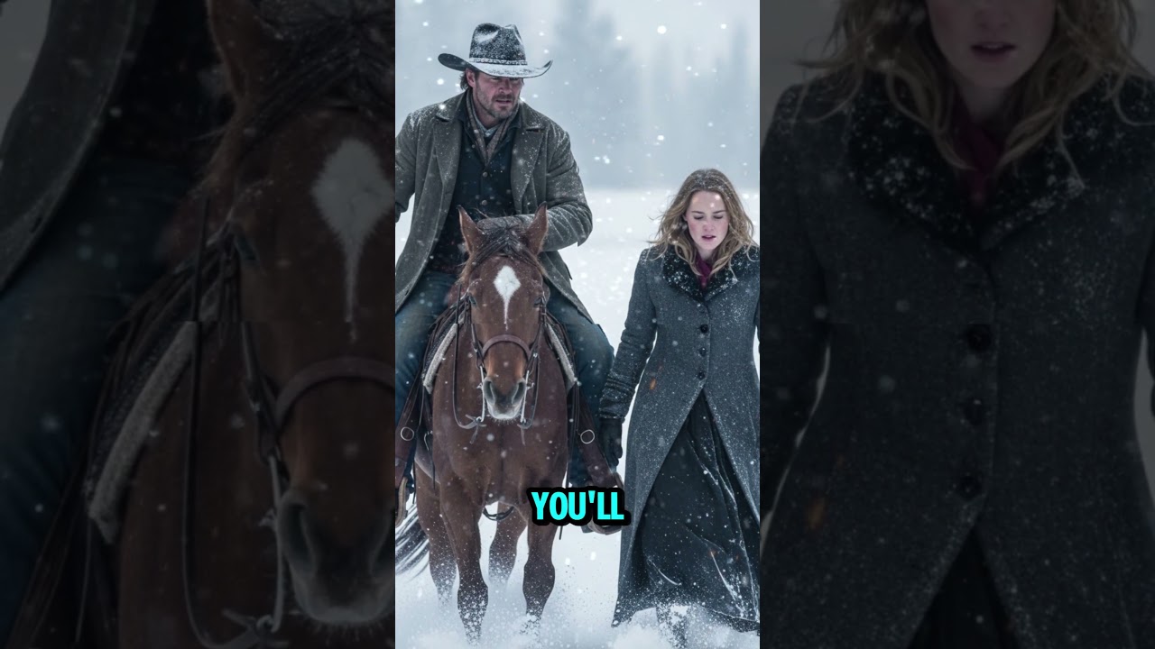 A Cowboy&rsquo;s Steadfast Devotion&mdash;Carrying Her through the Blizzard into Love