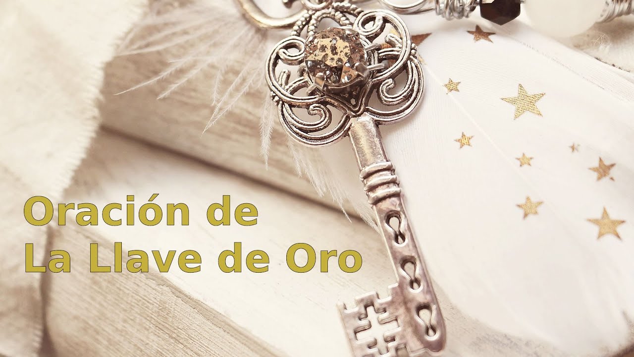 Oración de La llave de Oro