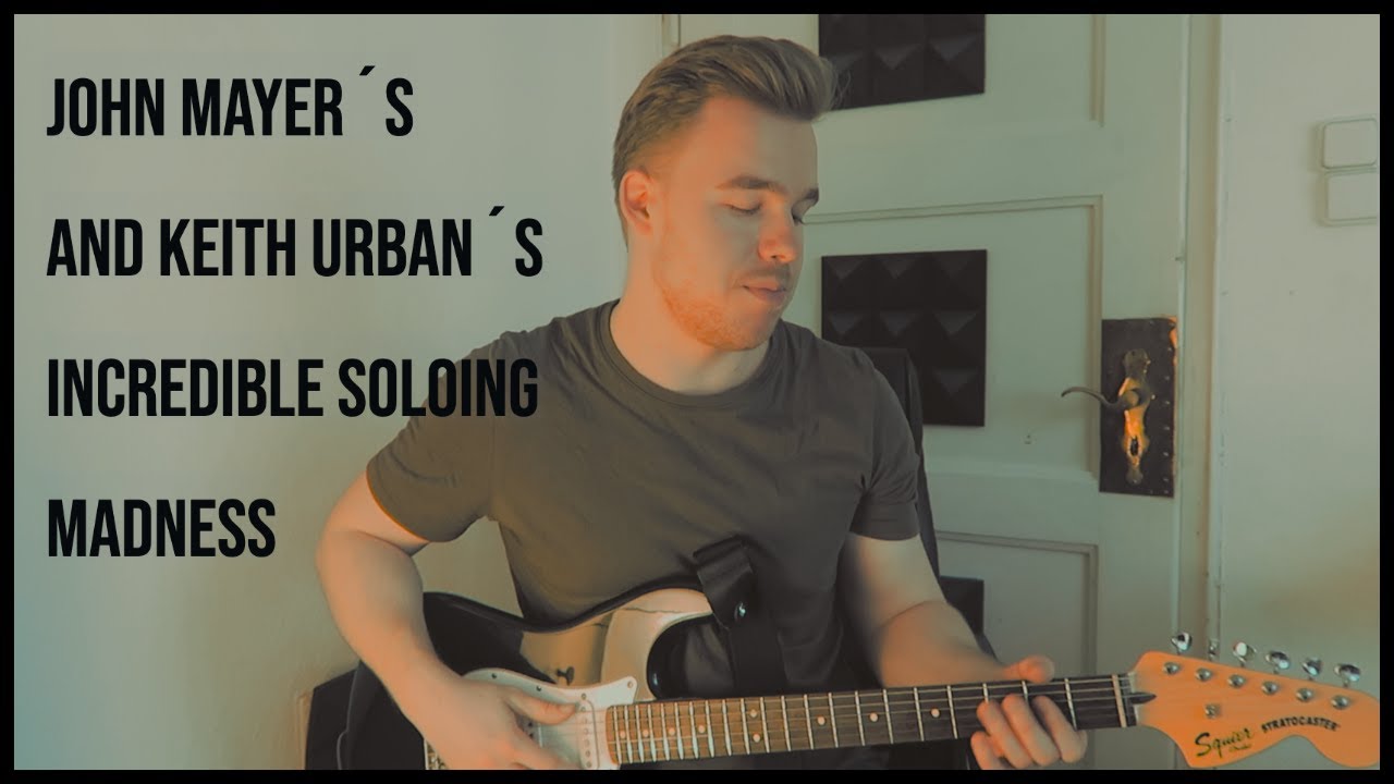 Keith Urban and John Mayer CMT Crossroads - Sweet Thing - Guitar Lesson