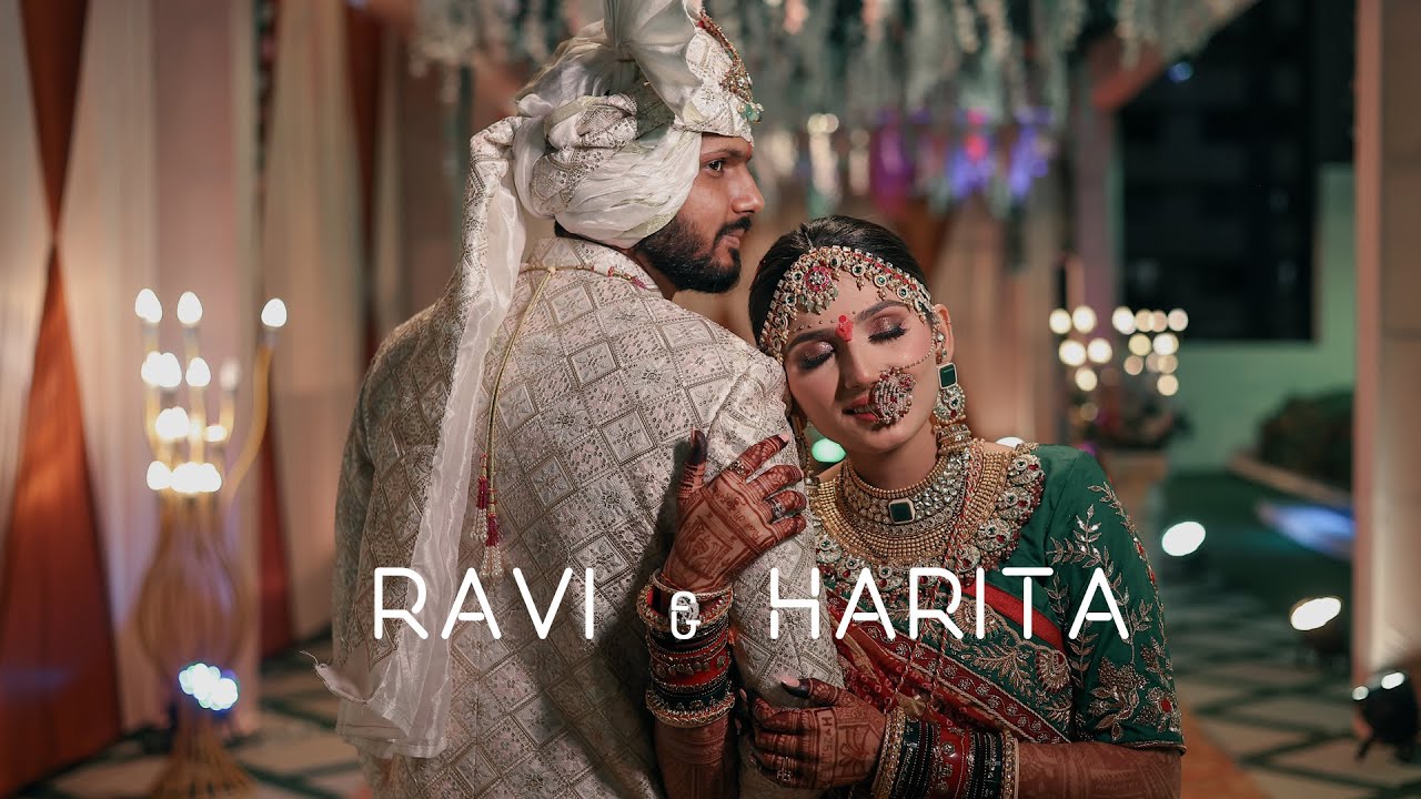 Ravi & Harita #bestweddinghighlight #SameDayEdit #WeddingHighlight #2023