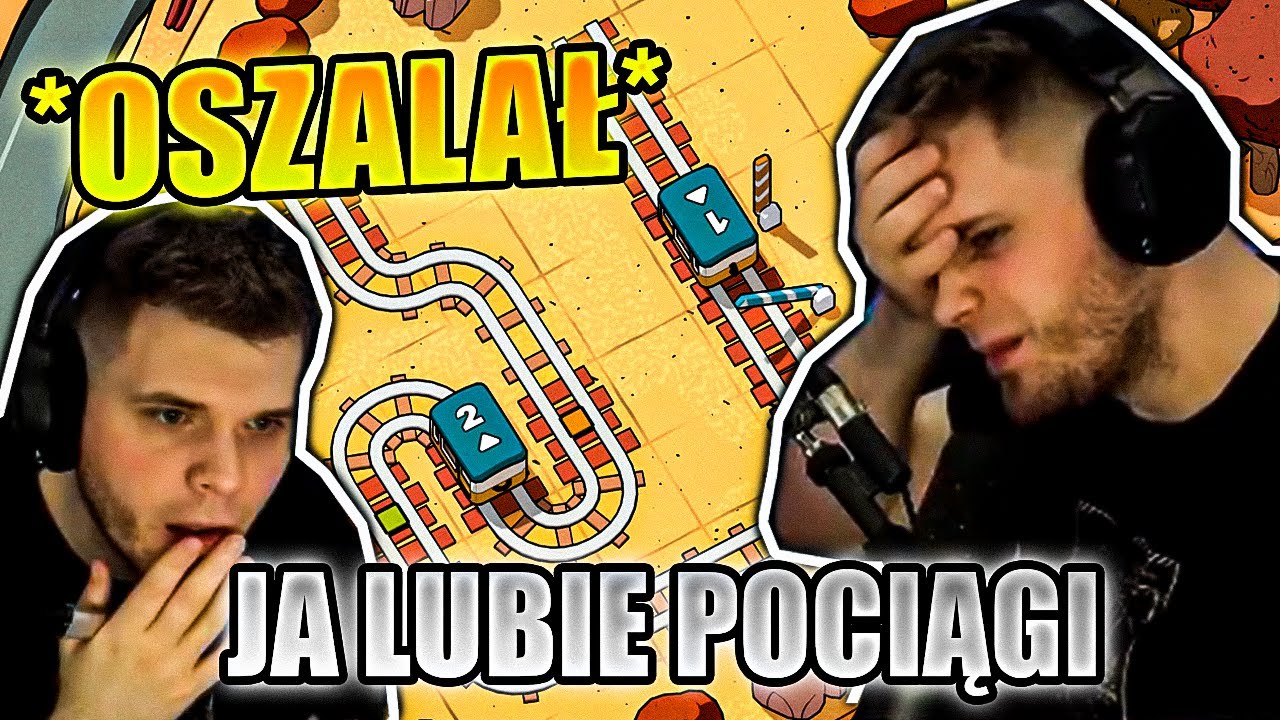 GUCIO | NAJTRUDNIEJSZA GRA NA ŚWIECIE | RAILBOUND