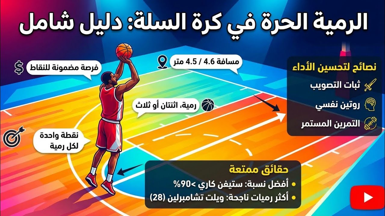 الرمية الحرة في كرة السلة