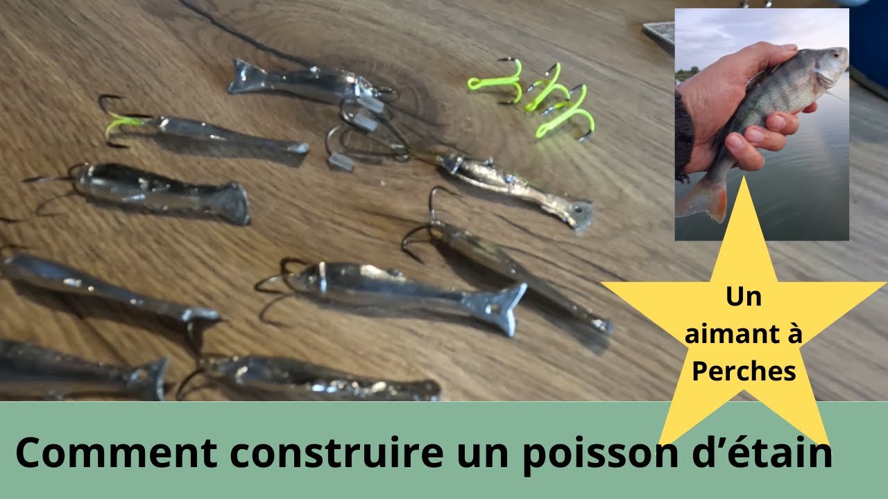 Pêche des perches : Comment fabriquer un leurre irrésistible 