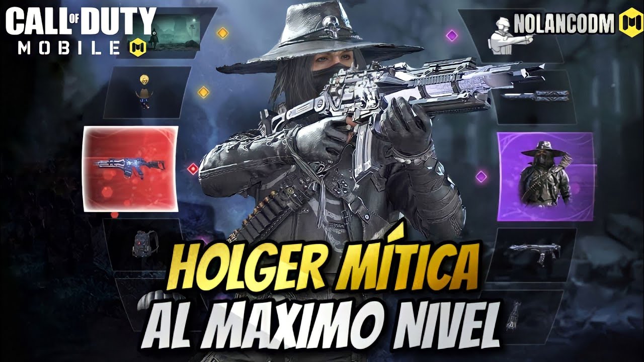 🦇 ¡HOLGER 26 - DARK FRONTIER AL MÁXIMO NIVEL! 🦇 ***RULETA + GAMEPLAY*** #CODM #CODMOBILE