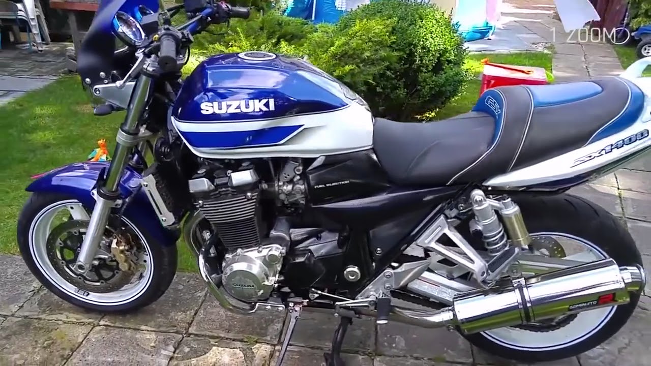 【バイク】1400ccのエンジンは伊達じゃない スズキGSX1400