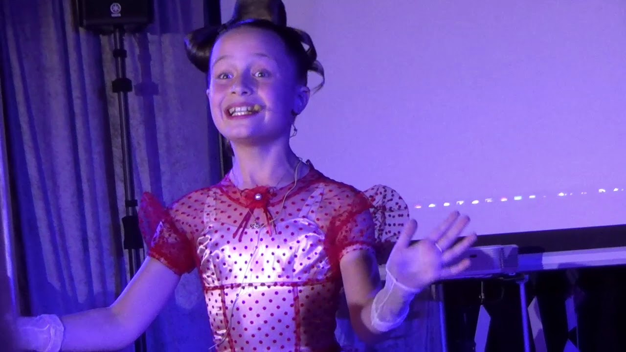 Katusha Klets Age 10 Feeling Good