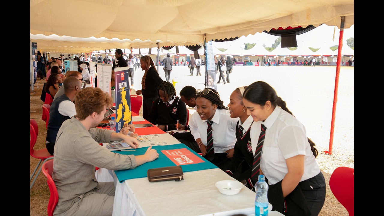 Crawford International School Hosts One of Africa’s Largest University Fairs