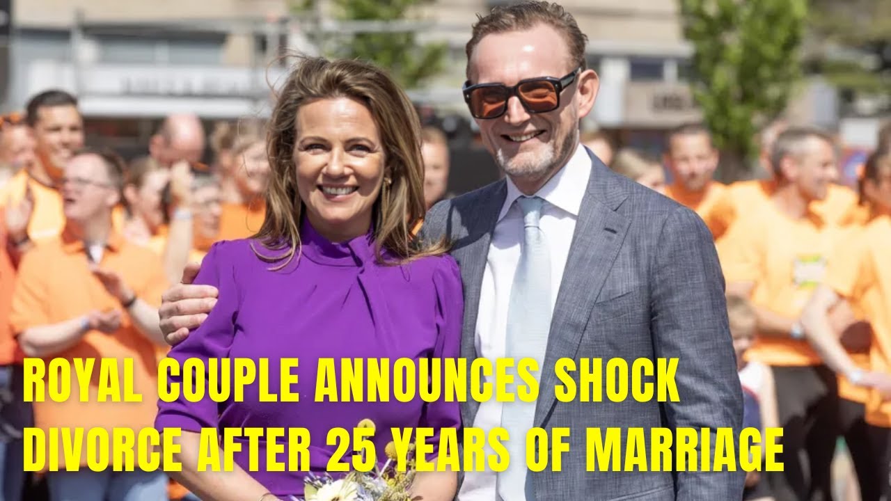 Royal Couple Announces Surprise Divorce After 25 Years of Marriage