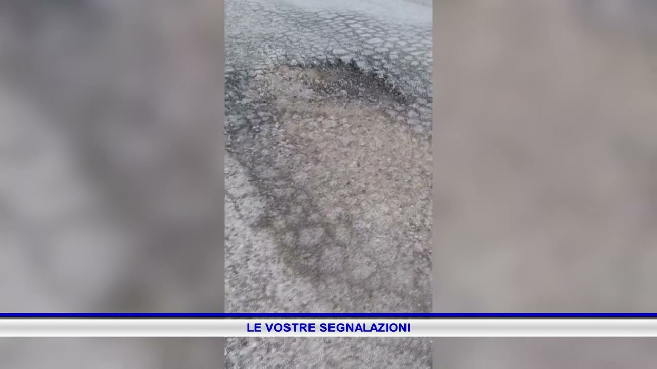 LE VOSTRE SEGNALAZIONI 27 FEBBRAIO 2026