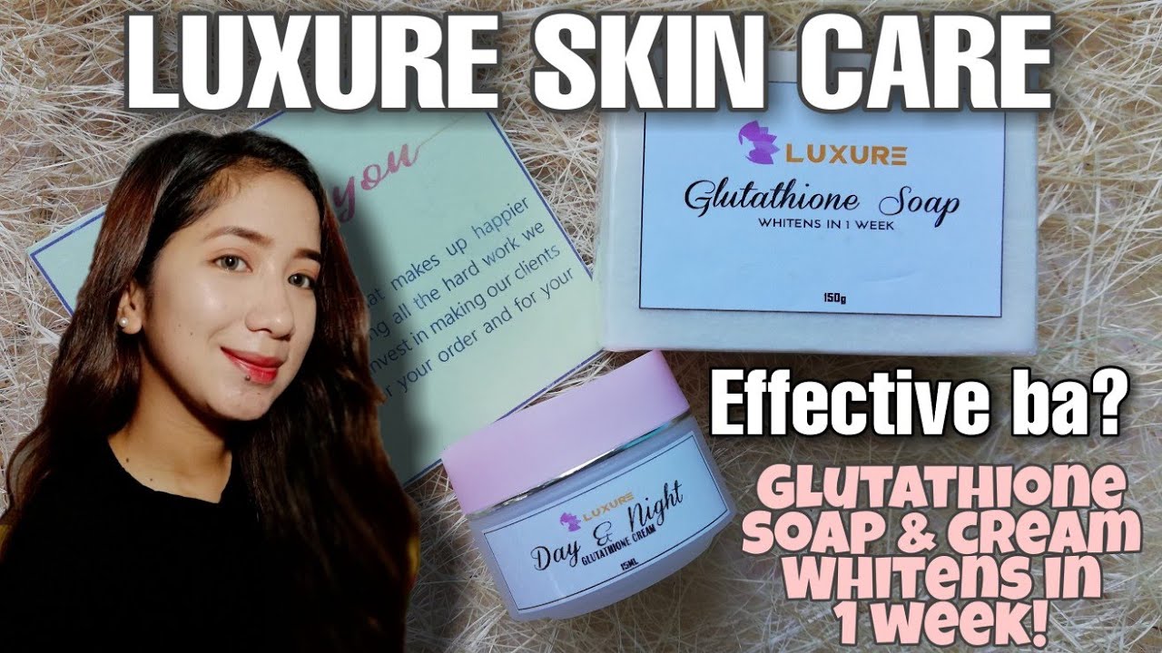 LUXURE SKINCARE PRODUCT REVIEW | EFFECTIVE GLUTATHIONE PRODUCTS( PHILIPPINES) | DOROTHY JOY DIANA 💋
