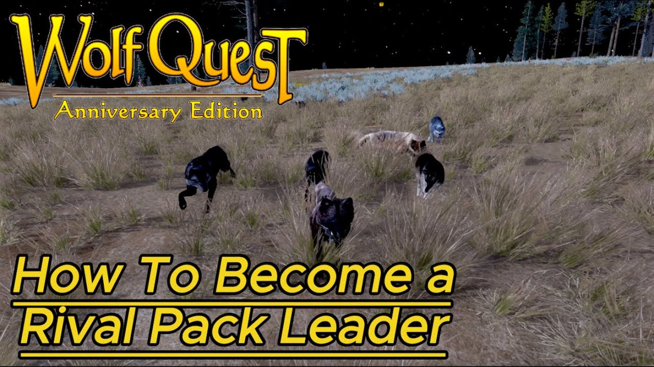 WolfQuest Saga [Как стать лидером стаи соперников]