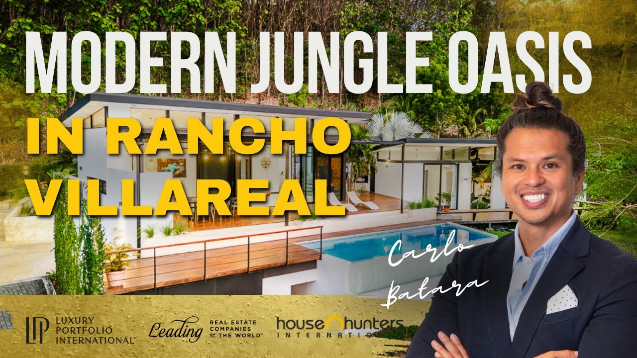 Modern Jungle Oasis with Sunset Views | Luxury Home near Tamarindo, Costa Rica