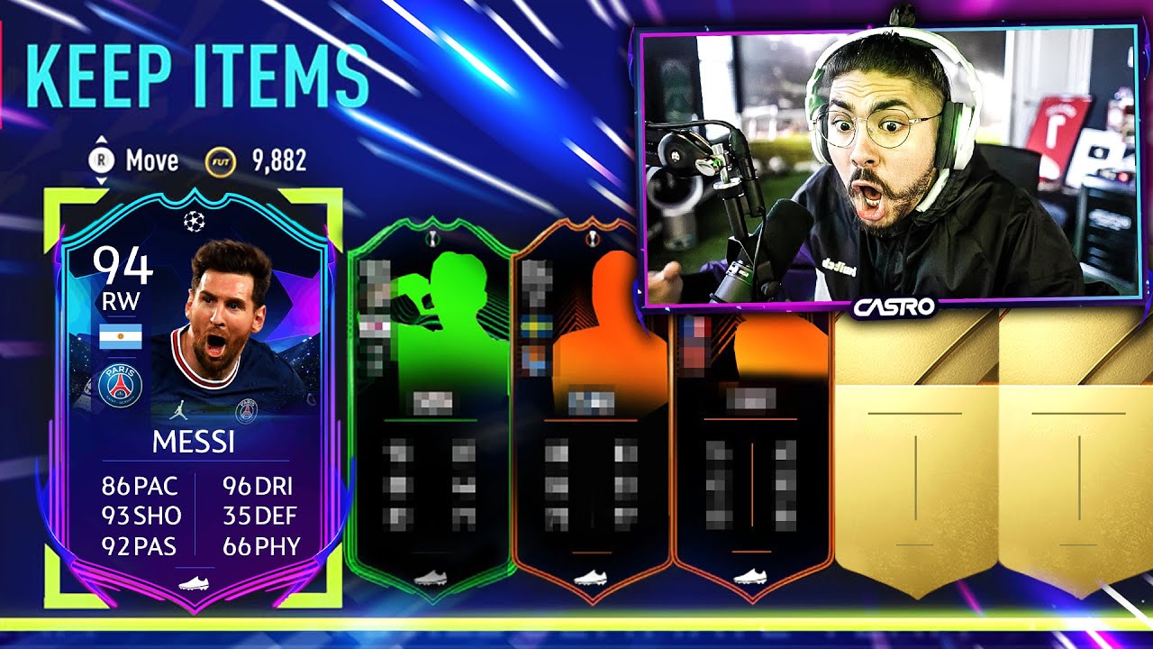 MESSI & RTTK IN THE SAME PACK!! THE BEST PACK ON FIFA 22!!!!
