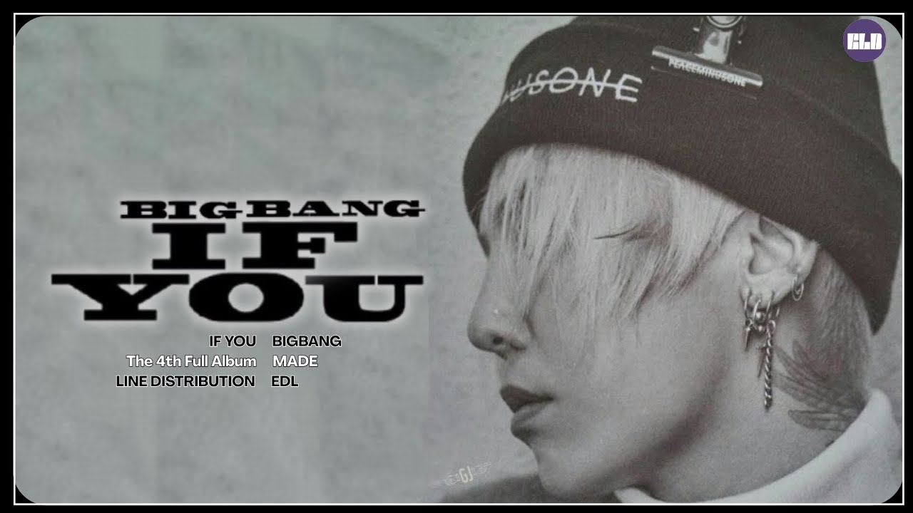 BIGBANG (빅뱅) - IF YOU (Line Distribution)