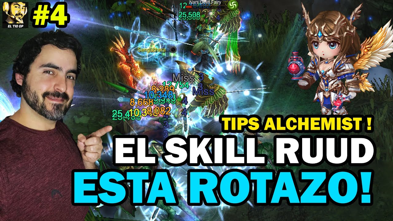 EL SKILL RUUD DEL ALCHEMIST ESTA BIEN POWER!#4😉🔥l Mu online S19.2.3