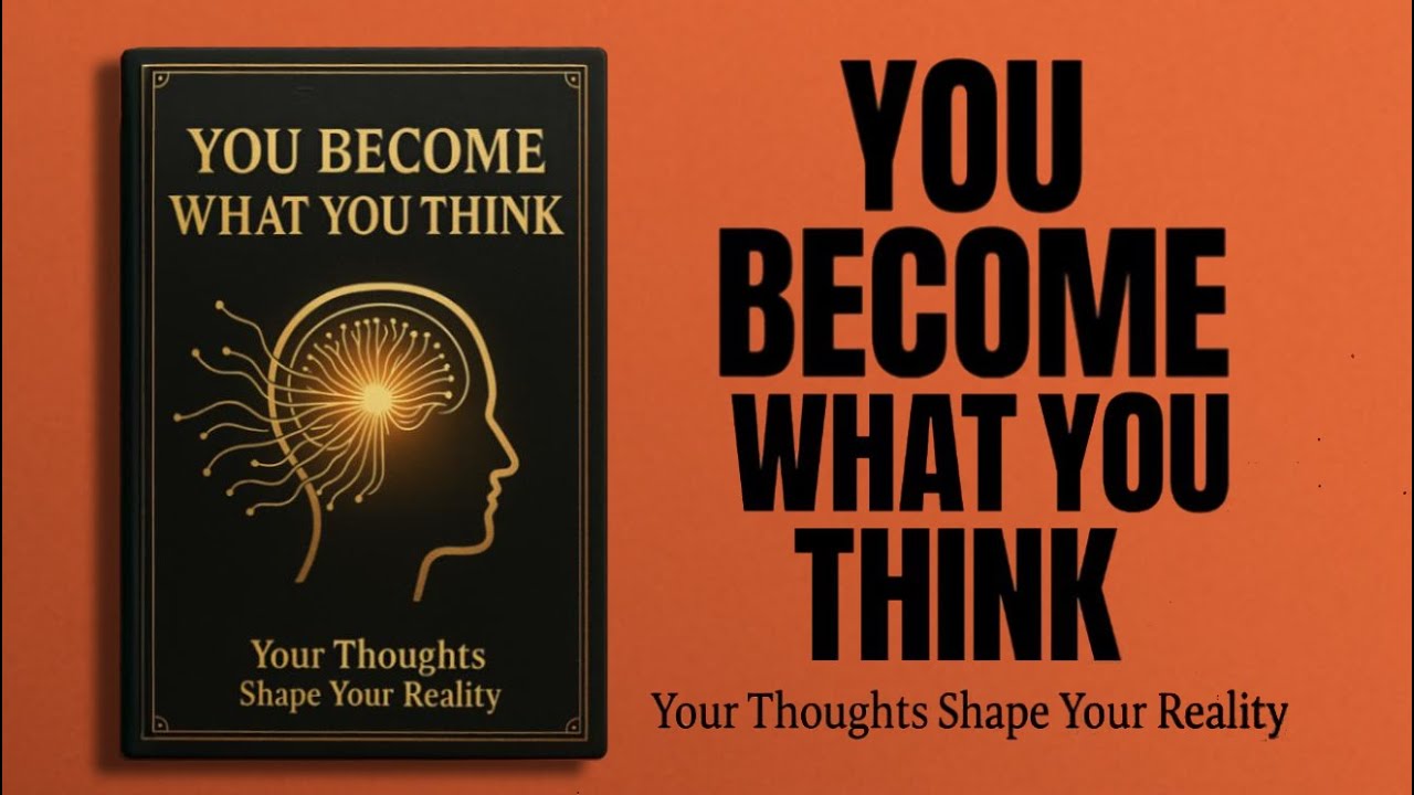 You Become What You Think | The Complete Guide to Mastering Your Mind (FULL AUDIOBOOK)