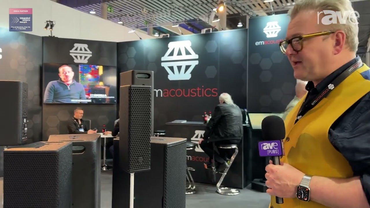 ISE 2025: EM Acoustics Intros R4 Ultra-compact Precision Passive Full-range Loudspeaker