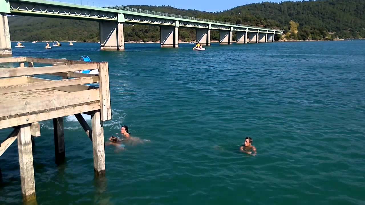 Journée au Lac de Saint Cassien Juillet 2015