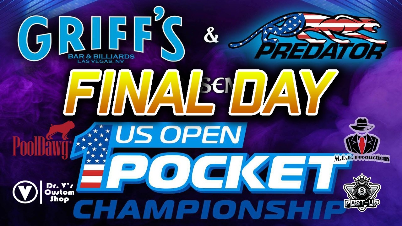 FINAL 4 | TONY CHOHAN vs JUSTIN HALL | 2026 US Open 1-Pocket Championship