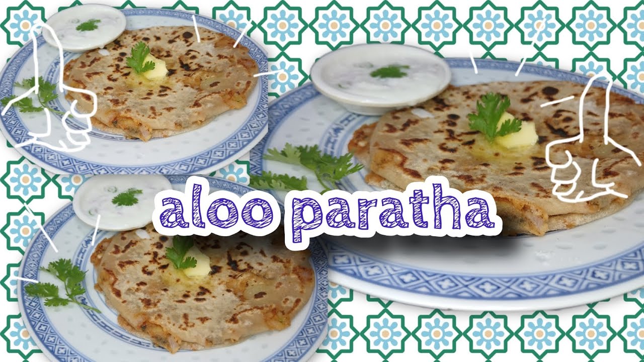 Mouth watering aloo paratha must try #foodie ##nanamma's magic 😋