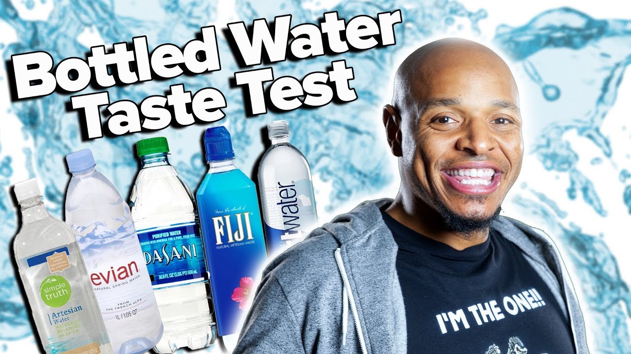 Bottled Water Taste Test - Can You Tell the Difference?