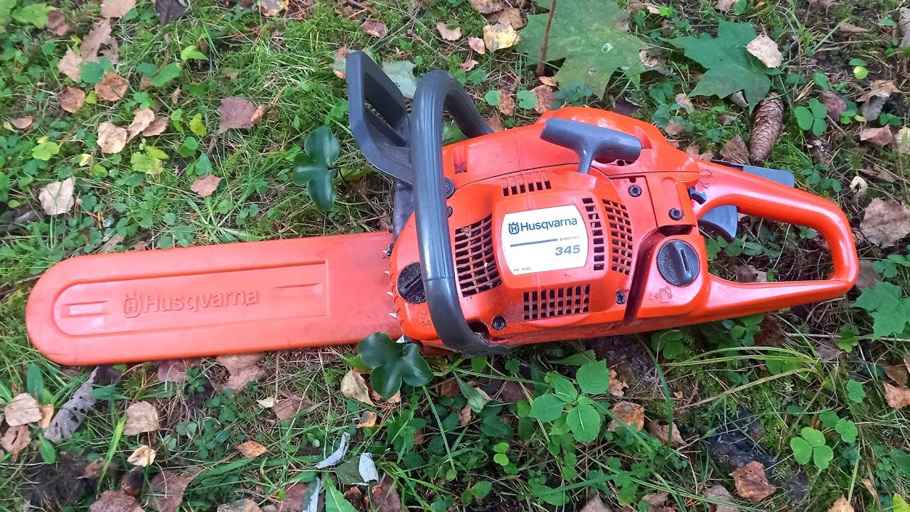 Husqvarna 345 Test!-#test #husqvarna #forestry #estonia  #chainsawman #firewood #chainsaw#work  