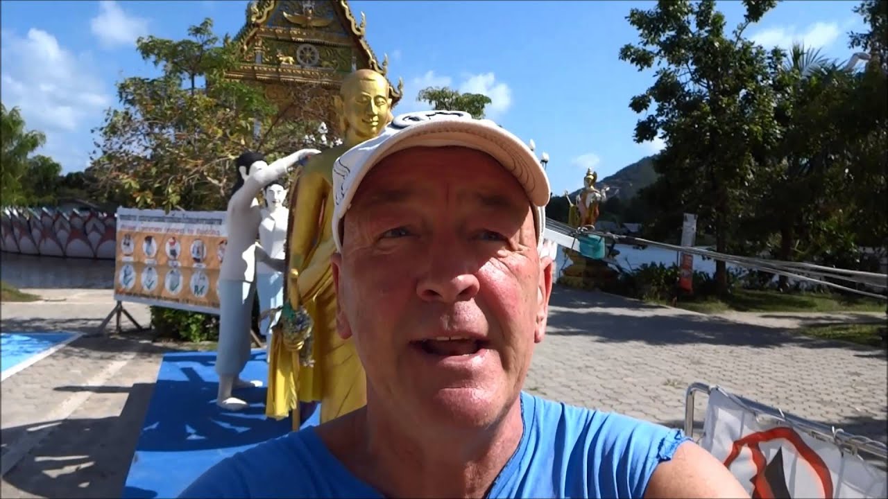 Koh Samui Temples & Big Bhudda with Geoff Carter