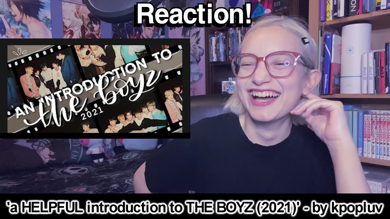 GETTING TO KNOW THE BOYZ - Reaction to 'a HELPFUL introduction to THE BOYZ (2021)' by kpopluv