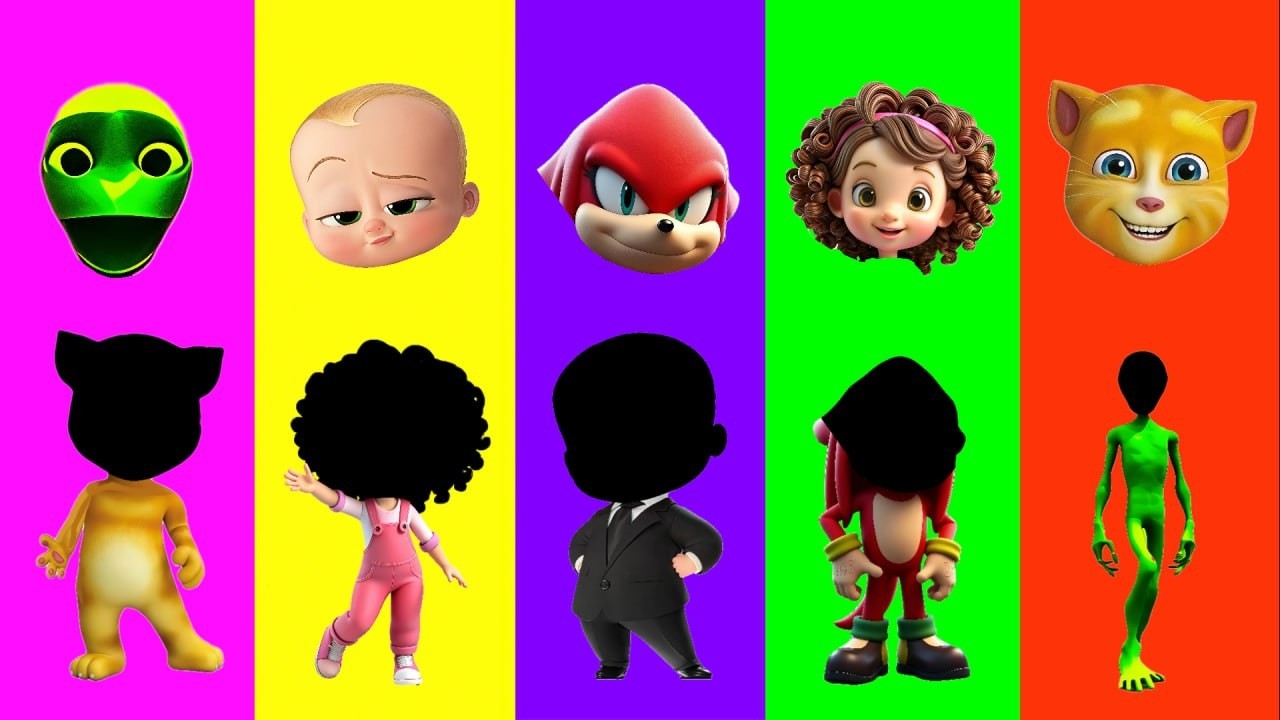Wrong eyes👀 challenge DAME TU COSITA Funny Puzzle Wrong Heads