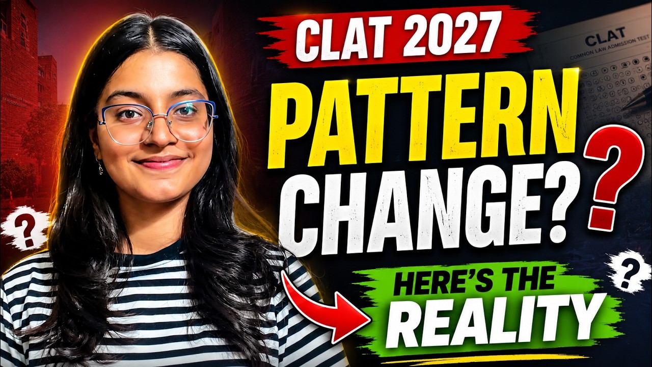 Обновление CLAT 2027: без паники. ⚡ Я всё разложил по полочкам. Что вам НУЖНО делать сейчас