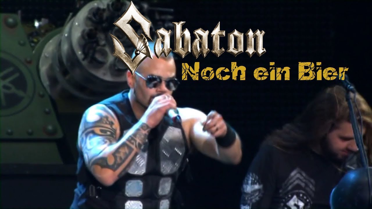 Sabaton - Noch ein Bier (Gott mit uns Live @Wacken Open Air 2015) HD