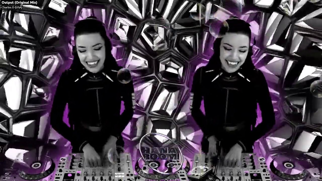 HANA ROOM 017 - TECHNO GOTH W HANA MAR.5.2021