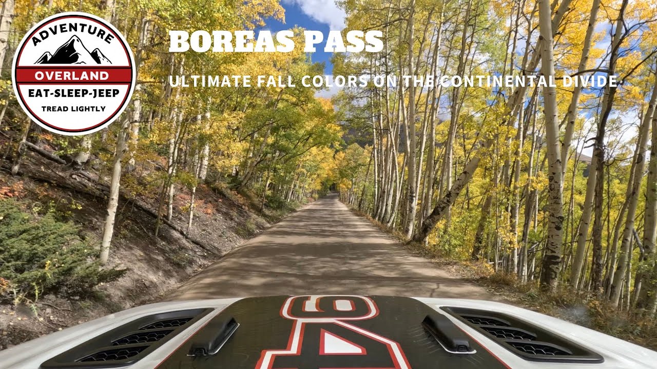 BOREAS PASS ADVENTURE OVERLAND 
