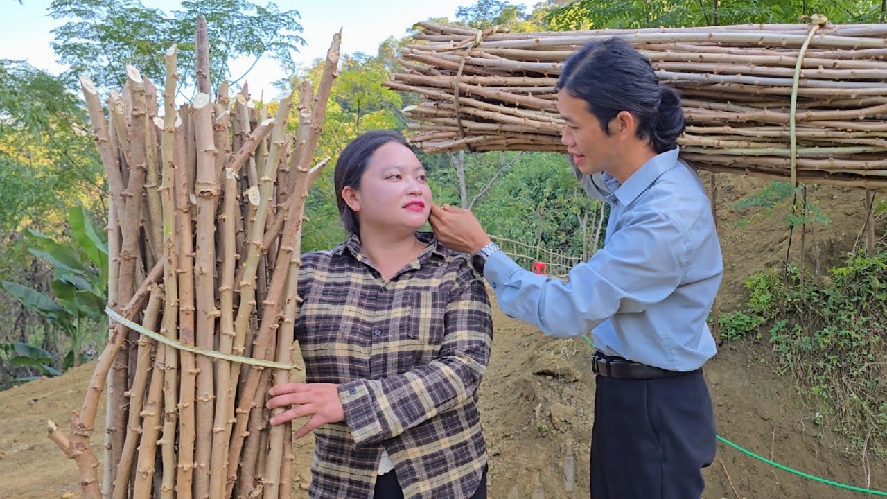 From loneliness to happiness: single mother accepts the love of a gentle fisherman - ly tu tuc 