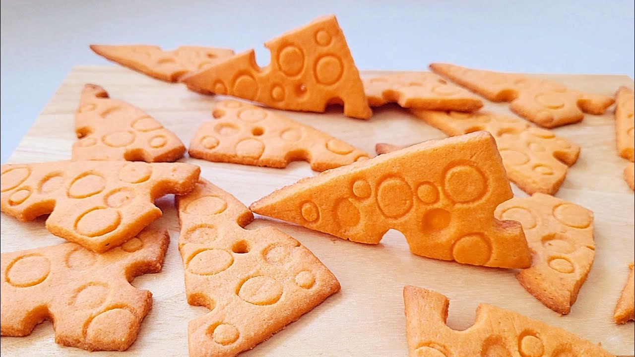 Savory Cheese Cookies🧀🧀 | Cheddar Cheese Cookies