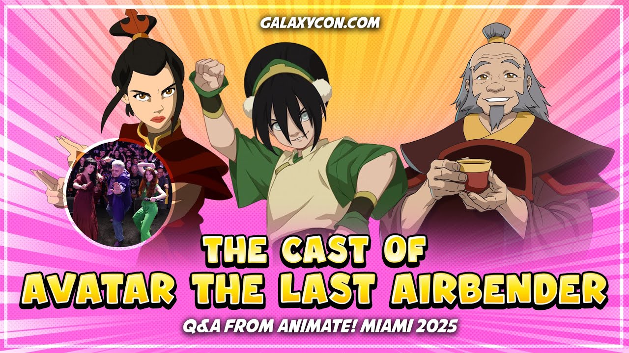 Avatar: The Last Airbender Q&A | Animate! Miami 2025