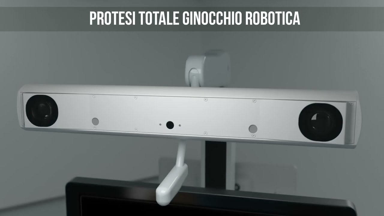 Protesi totale del ginocchio robotica