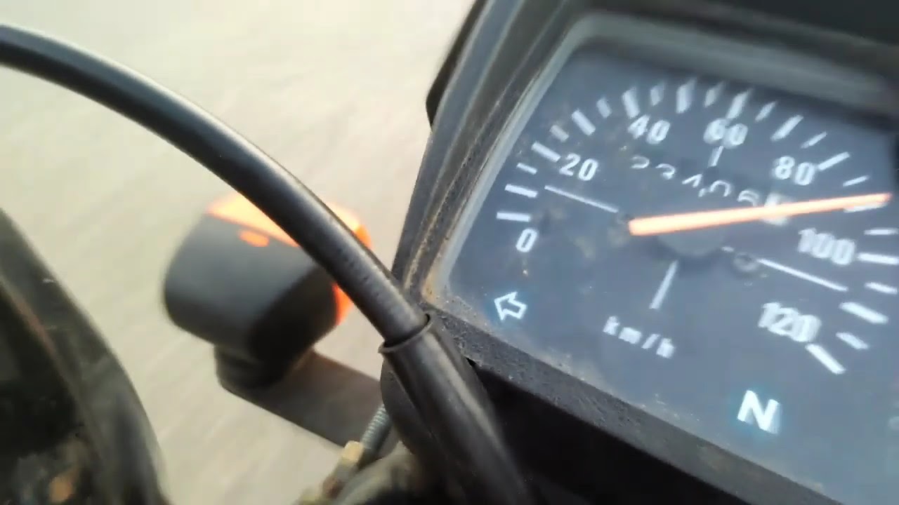 Honda tmx Alpha 125 top speed