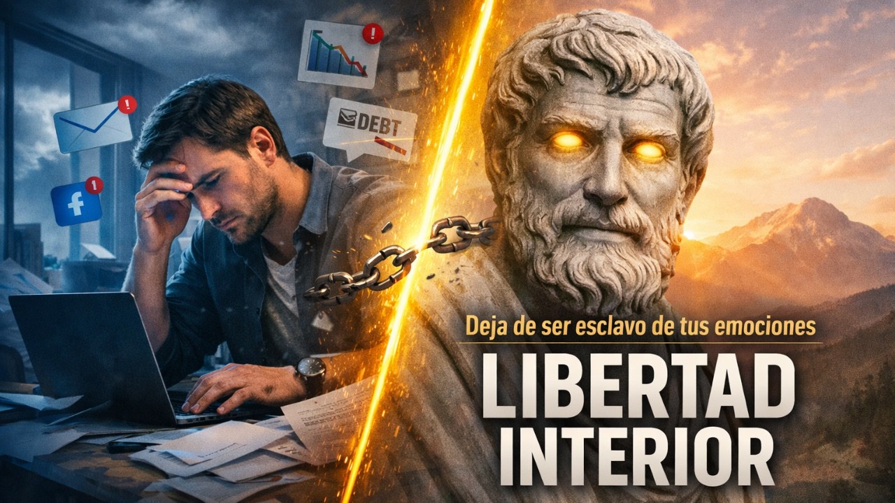 Epicteto y el Camino Estoico a la Libertad Interior