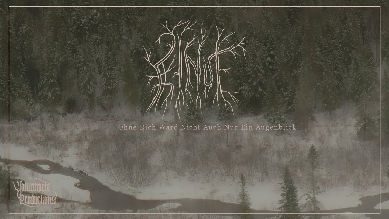 Einst - Ohne Dich Ward Nicht Auch Nur Ein Augenblick | Atmospheric Black Metal