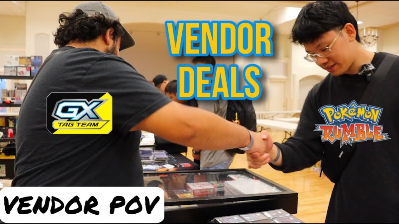 Newark Card Show - Returning To Local Bay Area Card Show! Pokemon Vendor POV