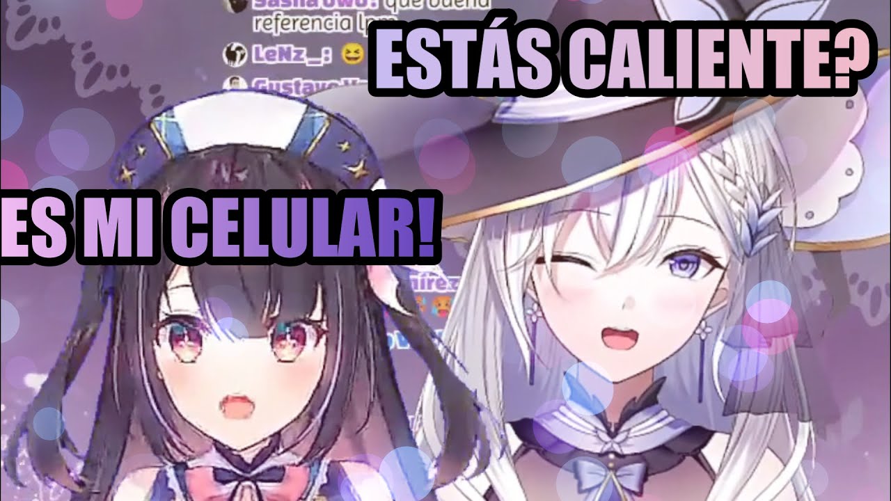 Laila ''Estas Horny?'' / Hina: ''NO LO ESTOY!''