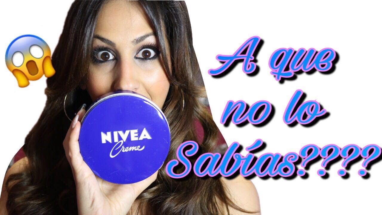 😱A que no sabías esto de la NÍVEA 😱
