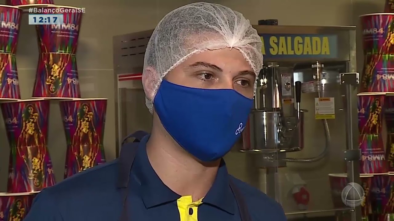 Novo cinema &eacute; aberto em shopping da Zona Norte de Aracaju - Balan&ccedil;o Geral Sergipe