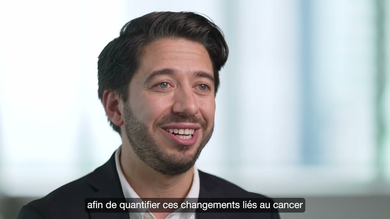 Les lauréats des bourses Lung Ambition de 2025 : Dr Antoine Desilets