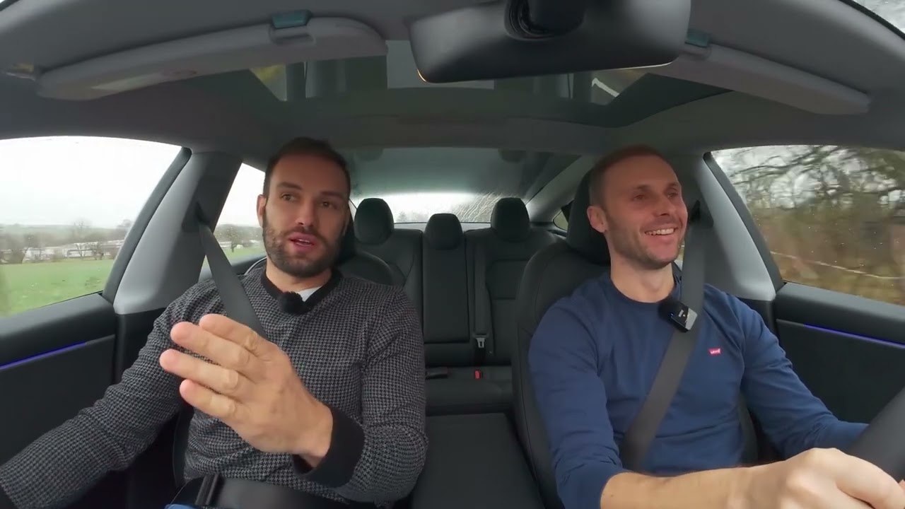 Tesla 3 Highland SR vs LR optikou petrolheada (shortcut)