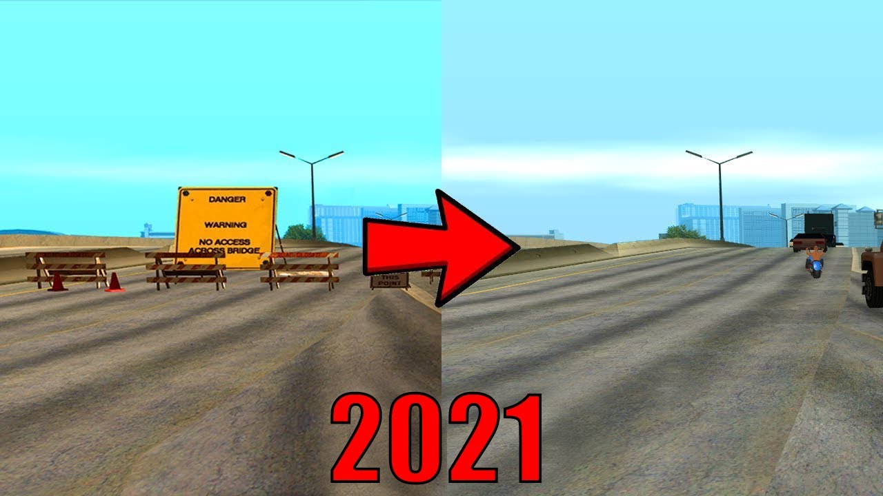 C&oacute;mo Desbloquear TODO en GTA San Andreas PC  (Desbloquear Tiendas Islas y Ciudades) Sin MODS 2021