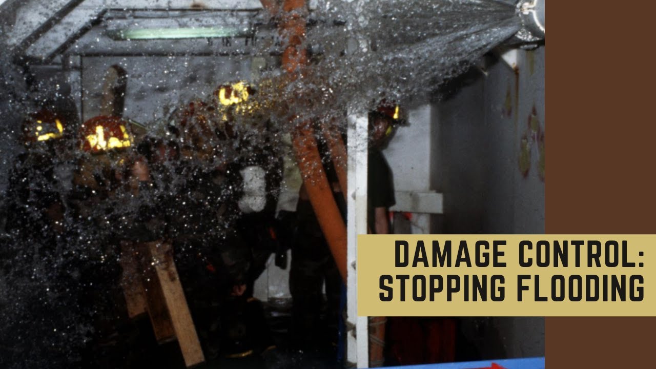 Damage Control: Stopping Flooding